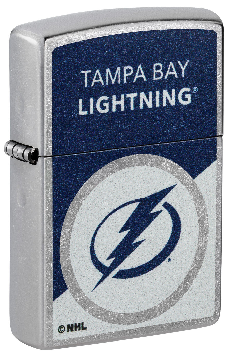 diseño de logotipo con bloques de color del tampa bay lightning