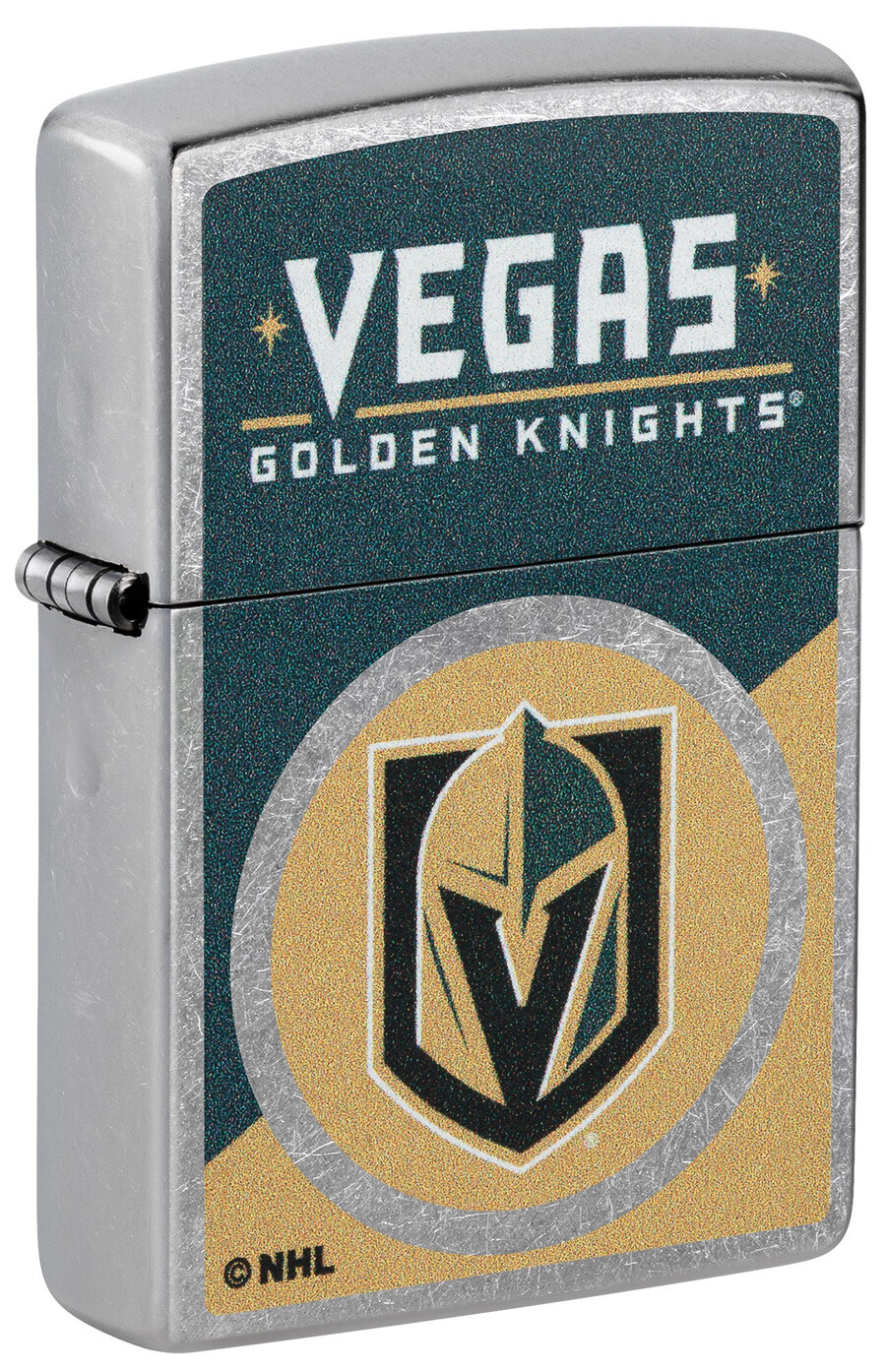 diseño de logotipo con bloques de color de vegas golden knights
