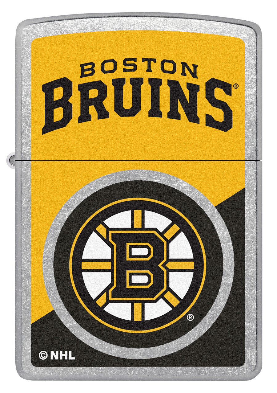 diseño de logotipo con bloques de color de los boston bruins