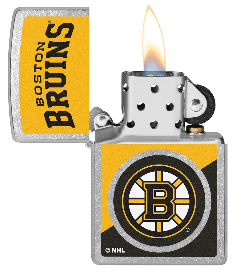 diseño de logotipo con bloques de color de los boston bruins