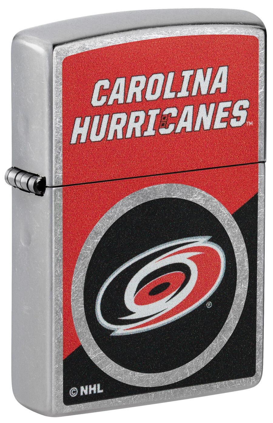 diseño de logotipo con bloques de color de los carolina hurricanes