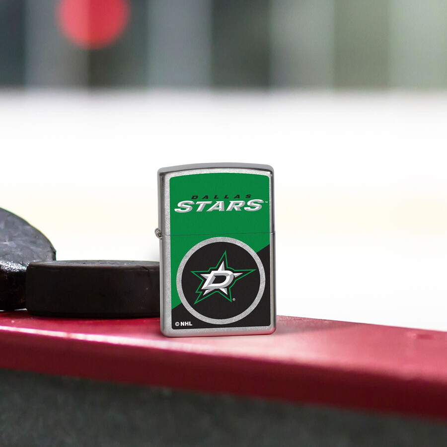 diseño de logotipo con bloques de color de los dallas stars
