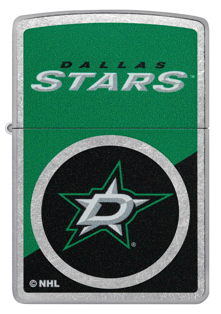 diseño de logotipo con bloques de color de los dallas stars