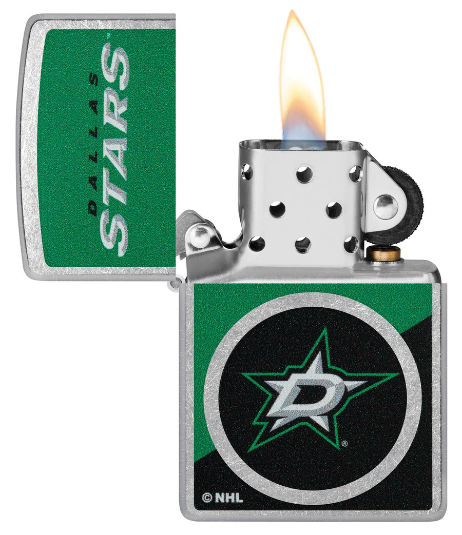diseño de logotipo con bloques de color de los dallas stars