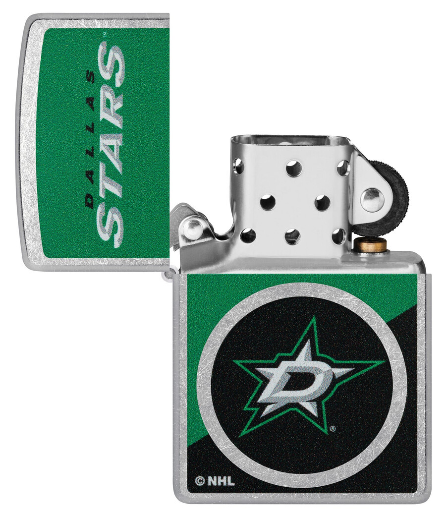 diseño de logotipo con bloques de color de los dallas stars