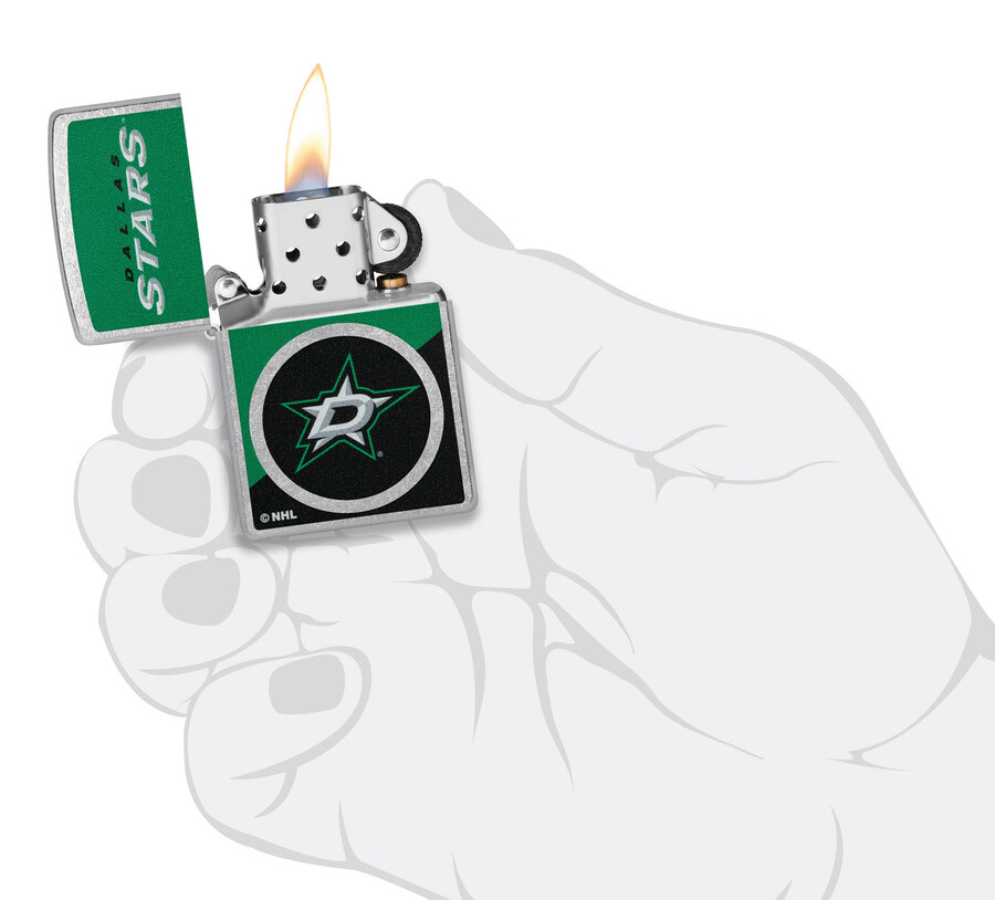 diseño de logotipo con bloques de color de los dallas stars