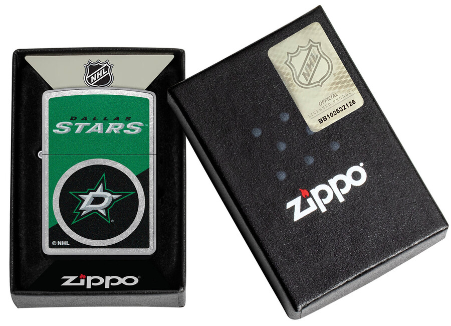 diseño de logotipo con bloques de color de los dallas stars