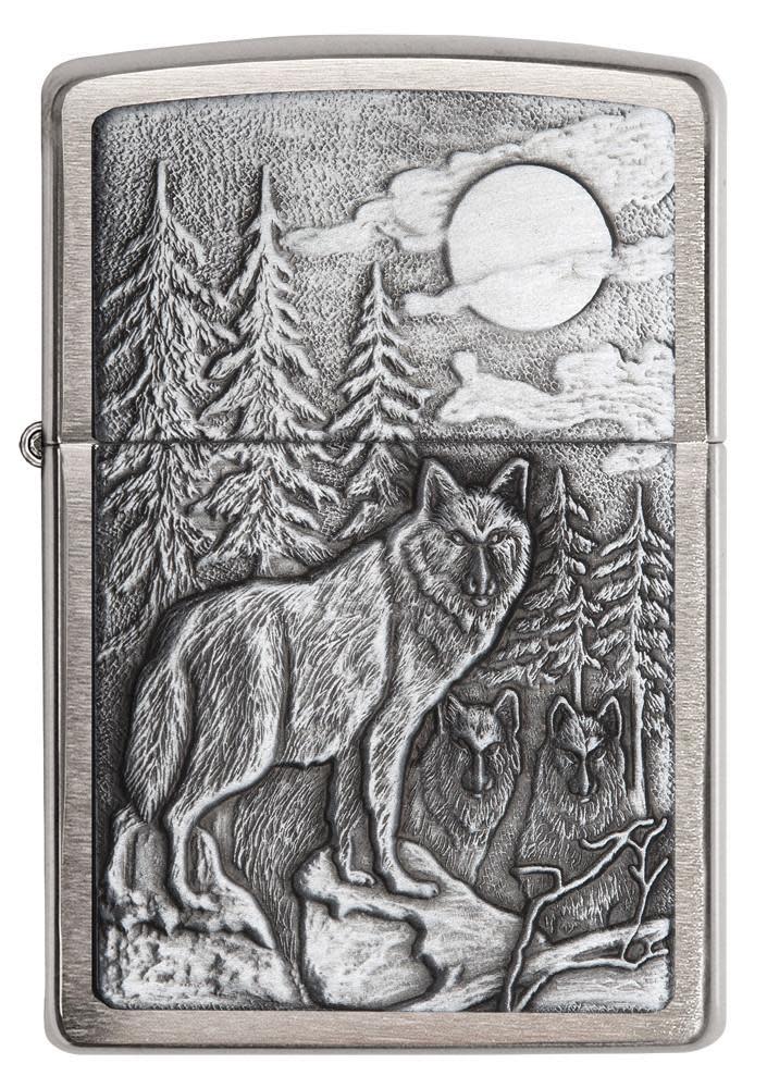 lobos de madera
