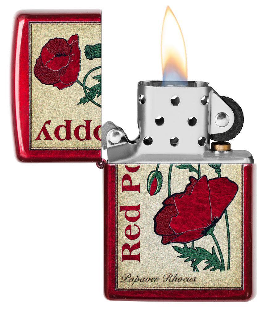 diseño de amapola
