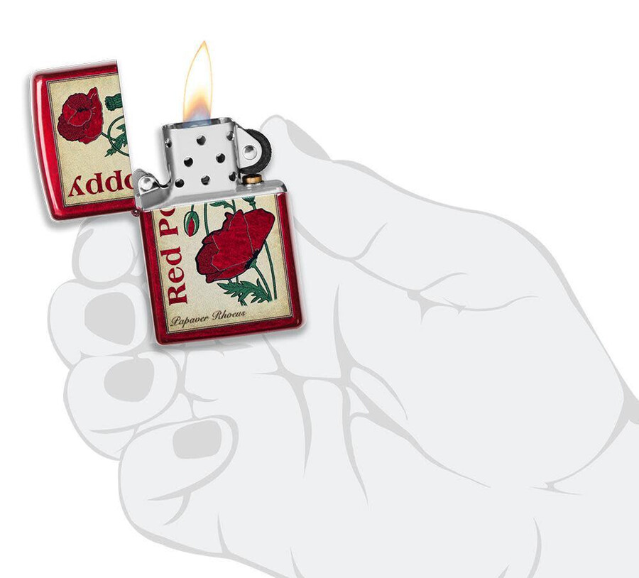 diseño de amapola