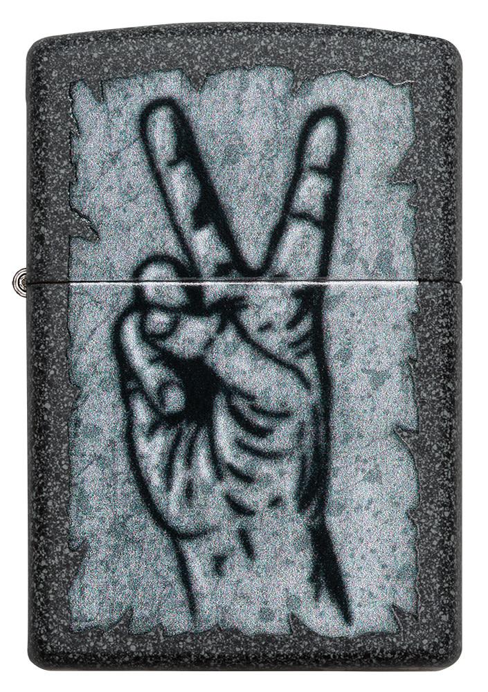 diseño de graffiti de paz