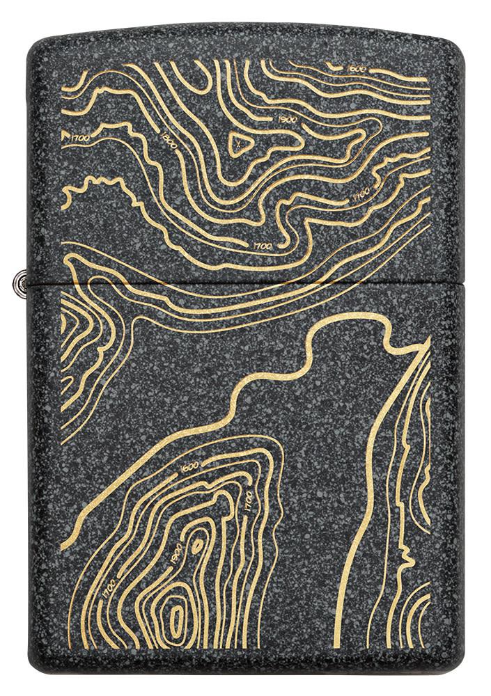 diseño de mapas topográficos