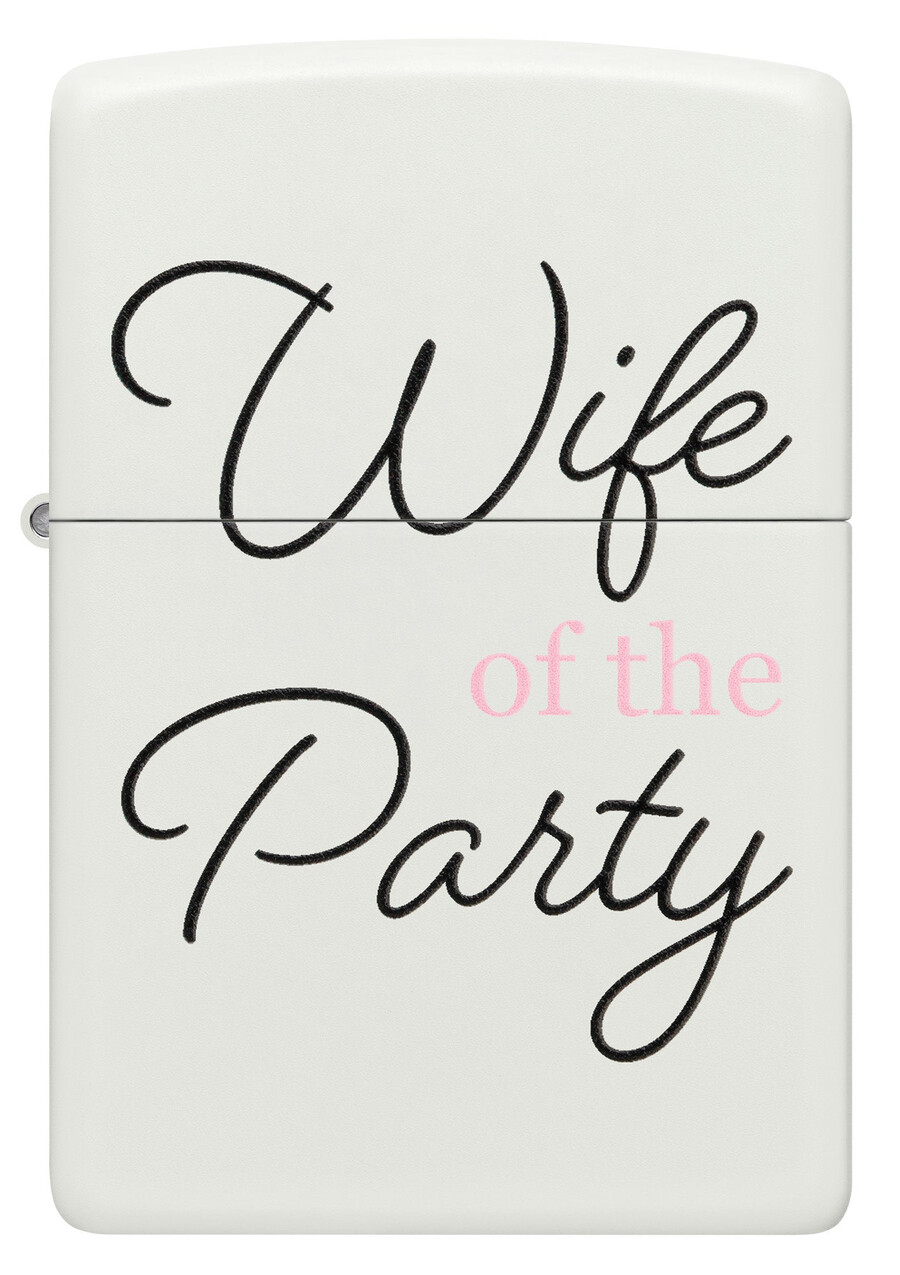 diseño de la esposa del partido