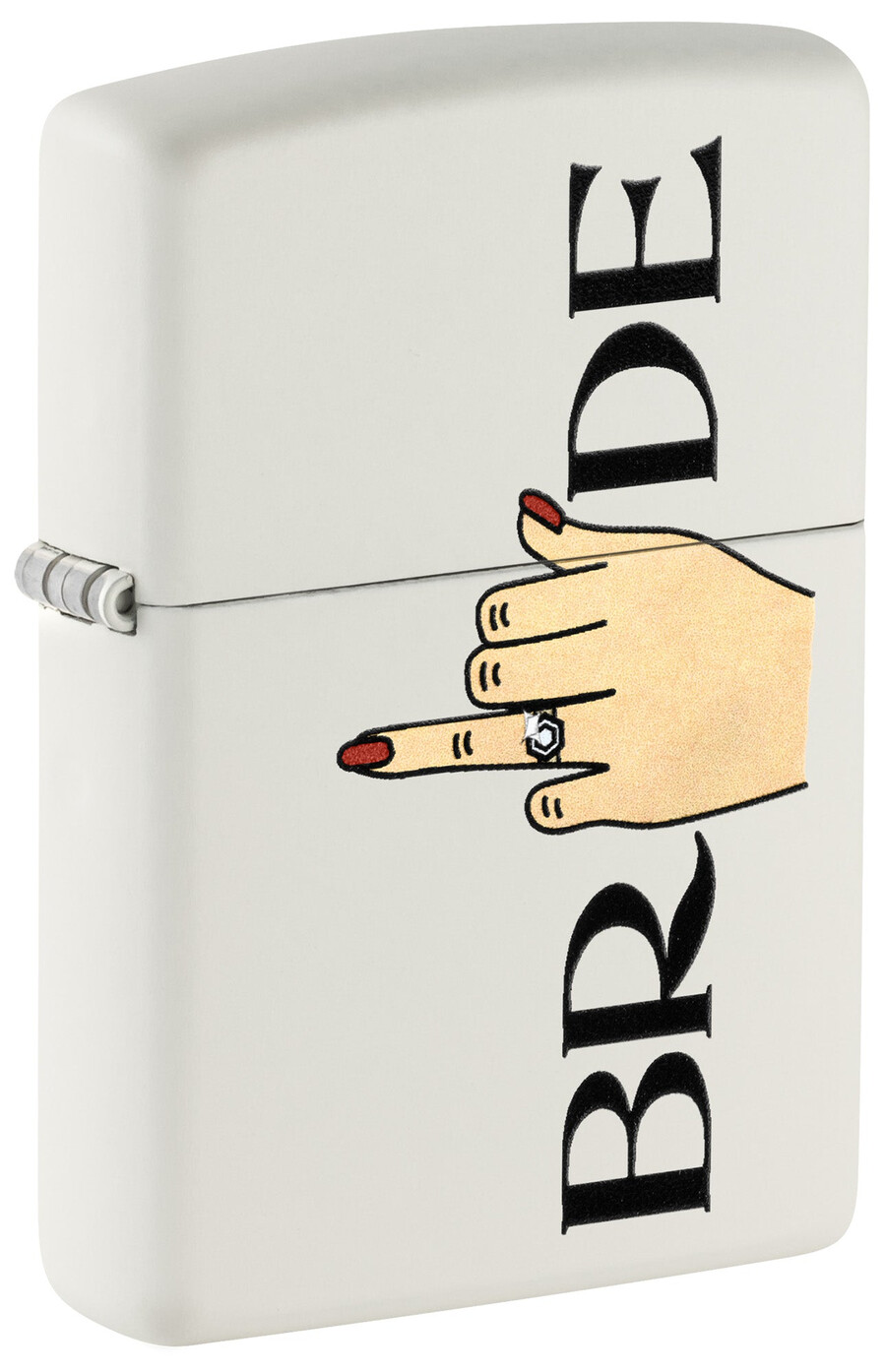 diseño de dedo brillante