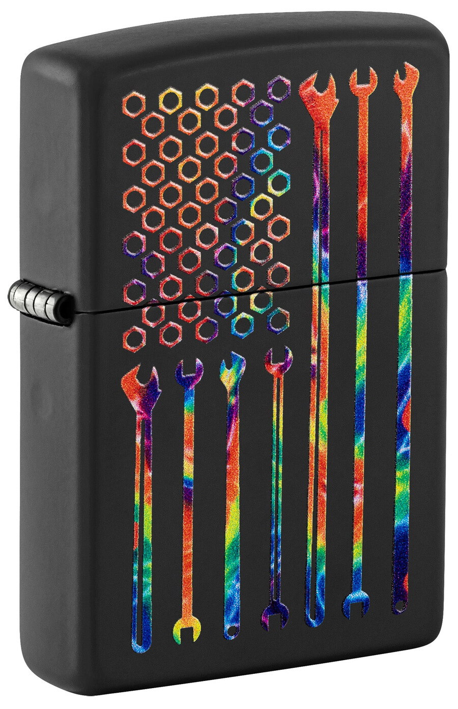 destornillador bit safe con diseño de herramientas tie-dye