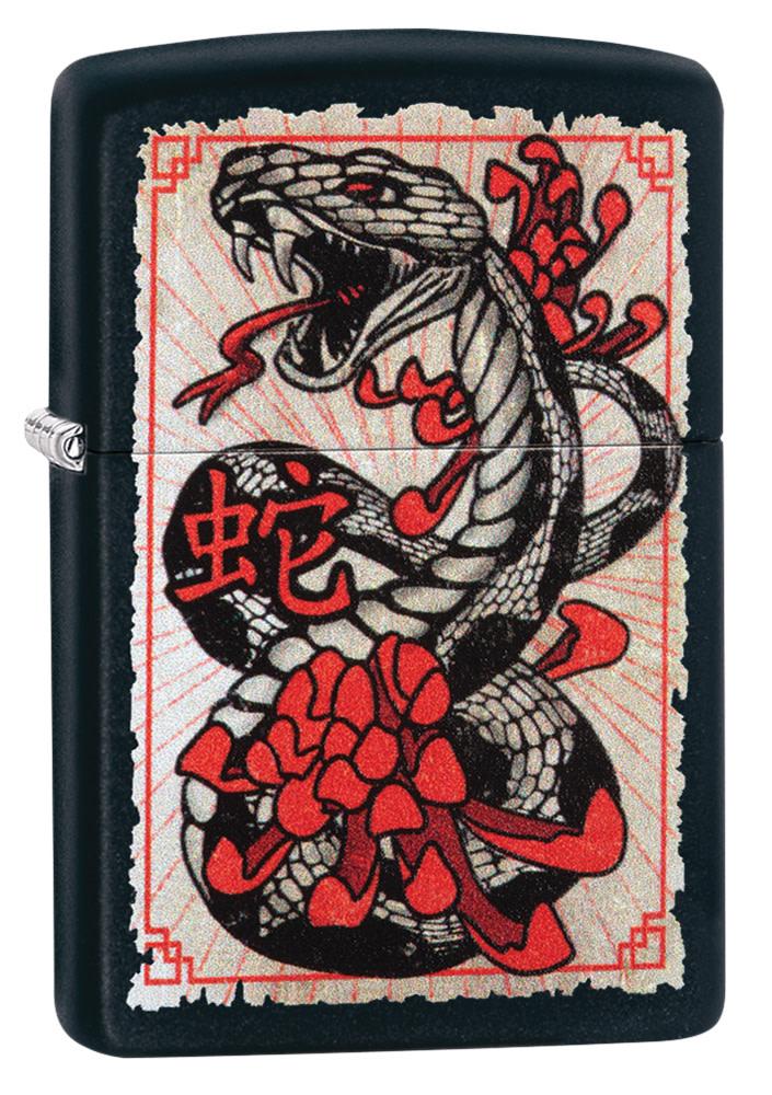 tatuaje de serpiente