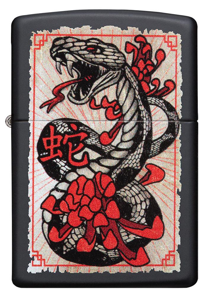 tatuaje de serpiente