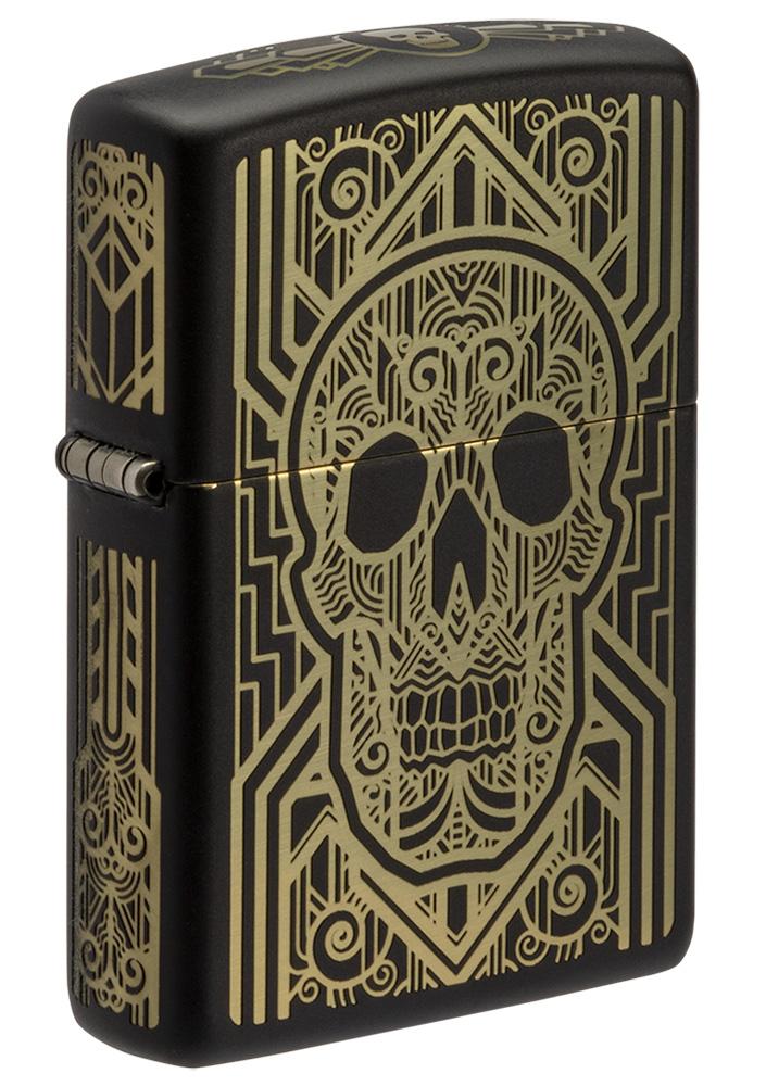 calavera art déco