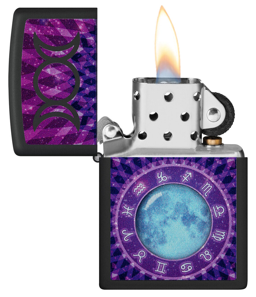 diseño del zodiaco brillante