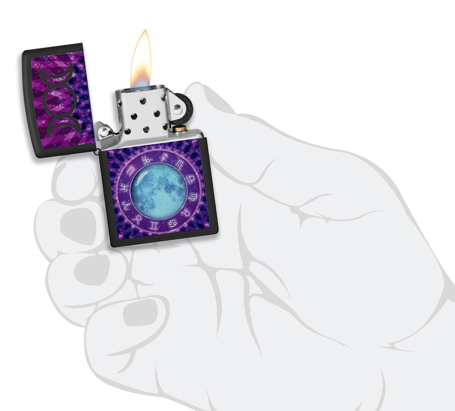 diseño del zodiaco brillante