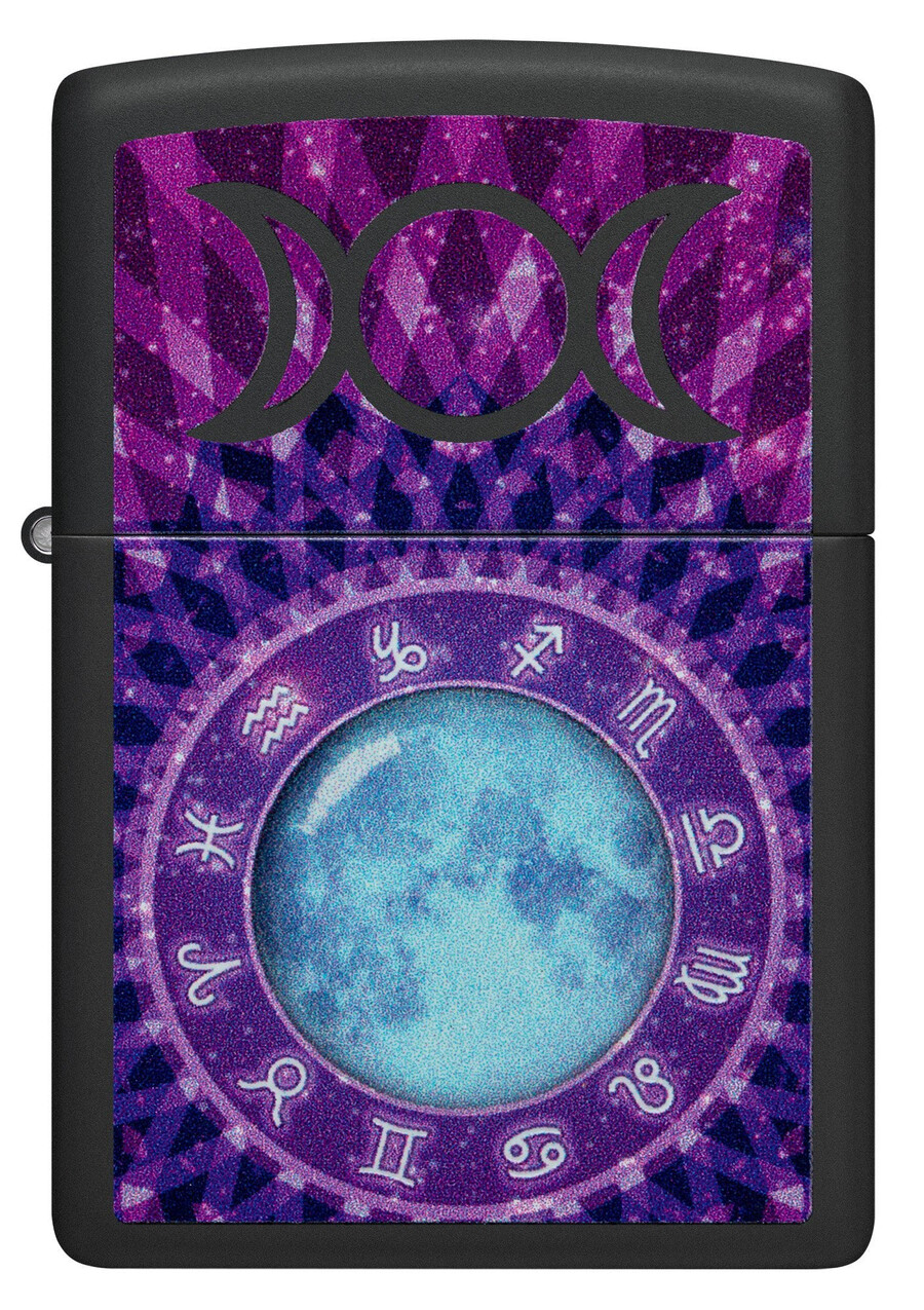 diseño del zodiaco brillante