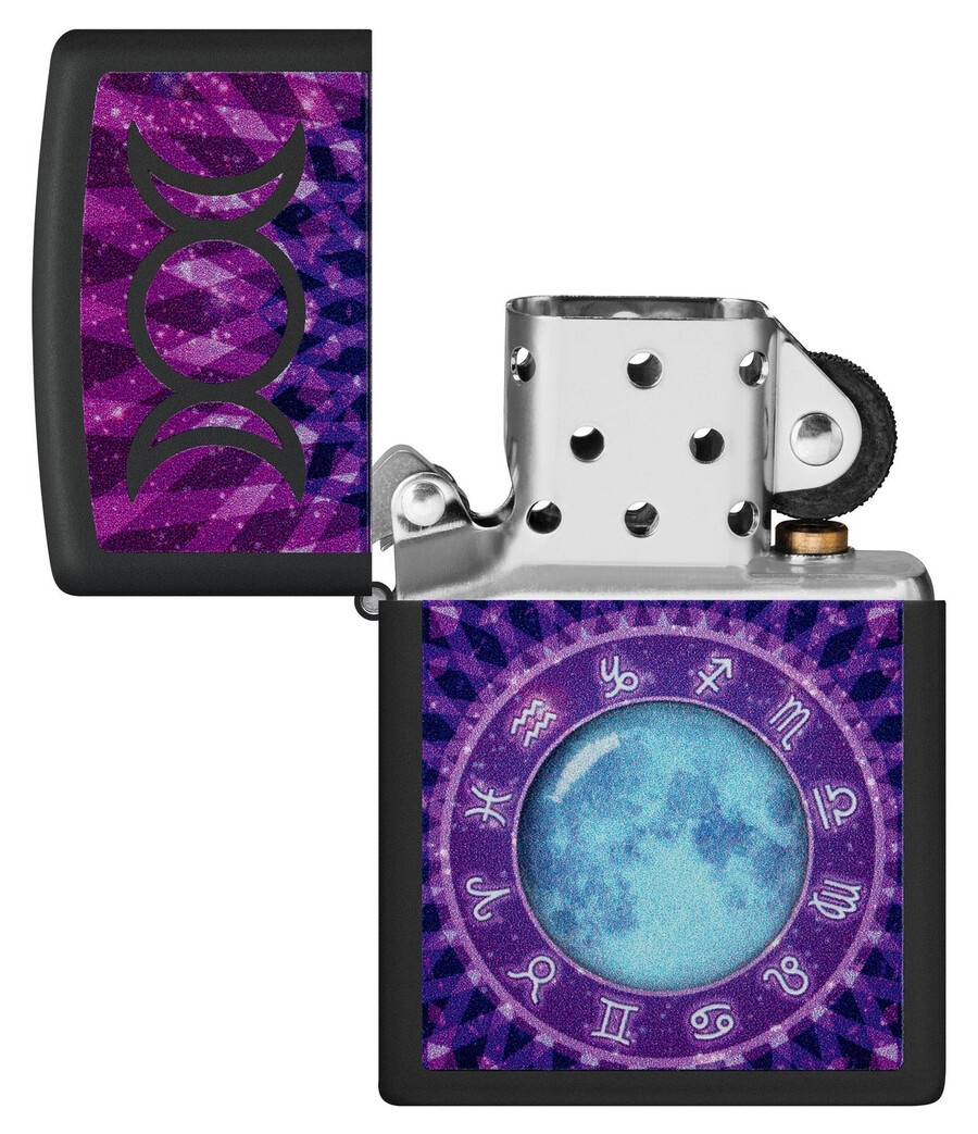 diseño del zodiaco brillante