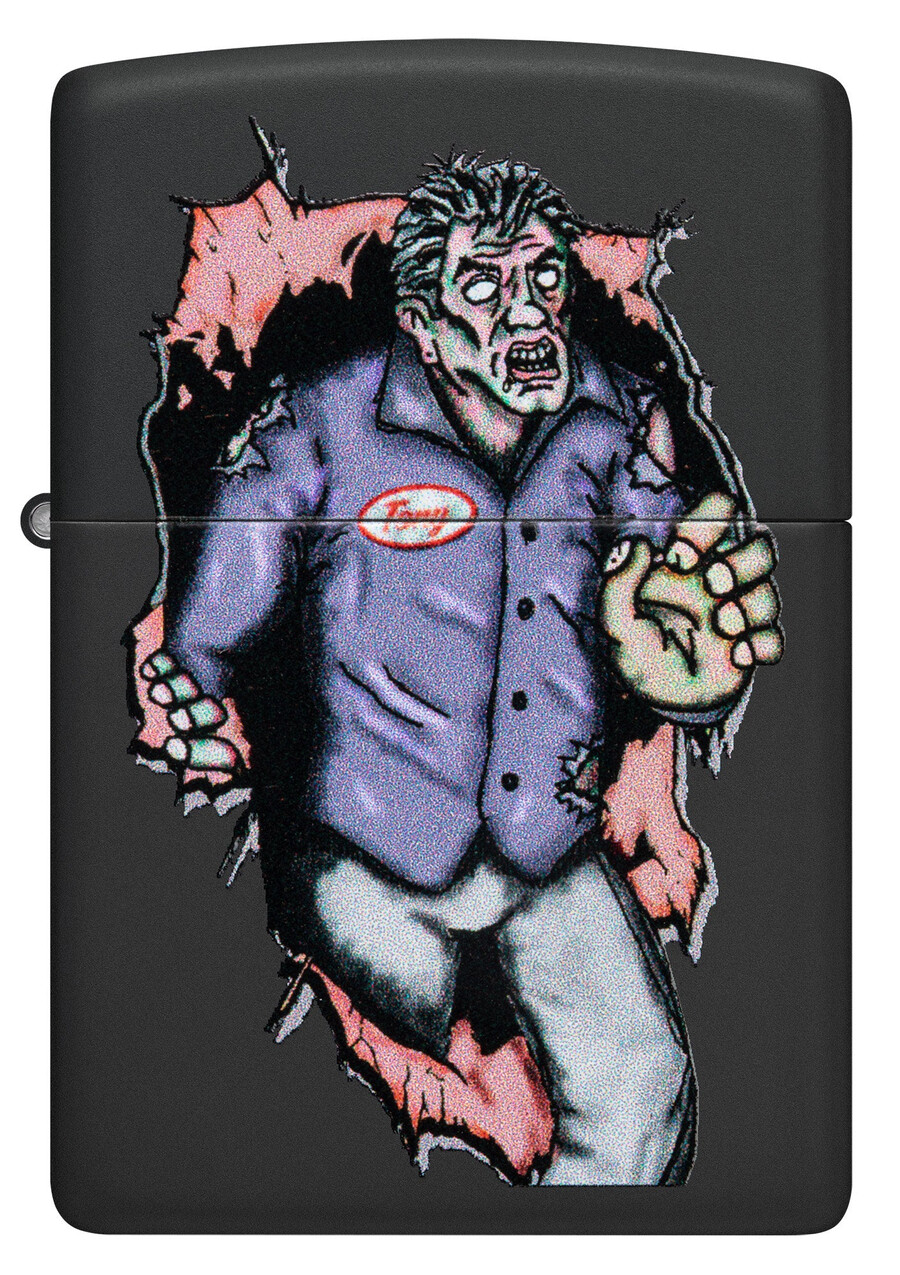diseño de escape de zombis