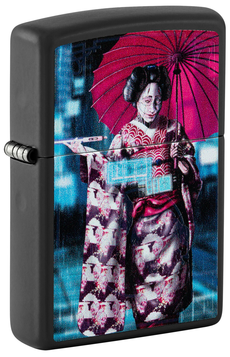 diseño de kimono cibernético
