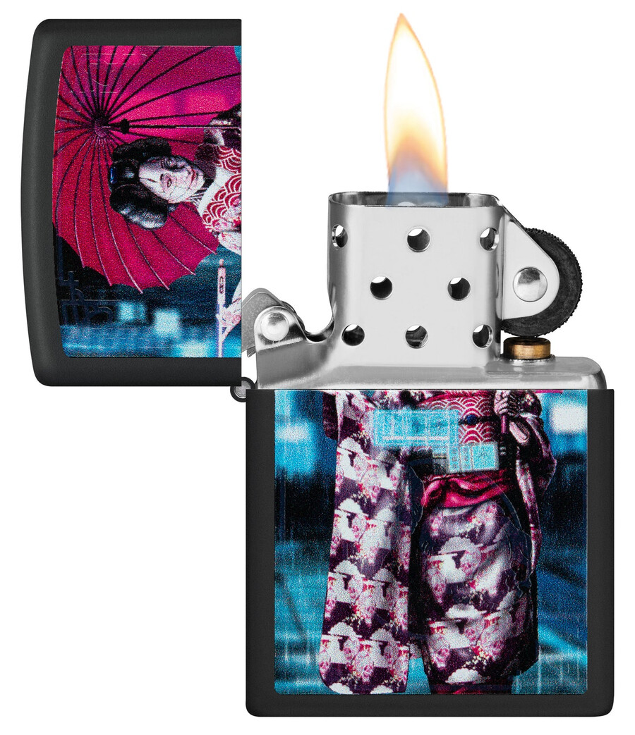 diseño de kimono cibernético