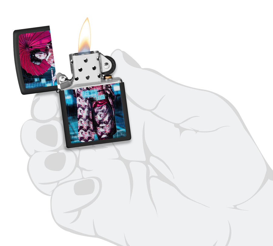 diseño de kimono cibernético