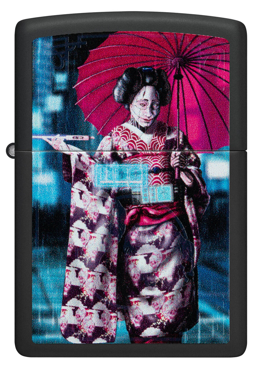 diseño de kimono cibernético