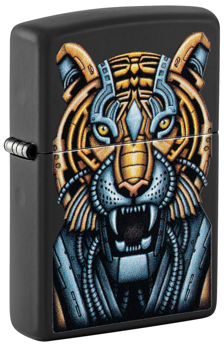 diseño de tigre biónico