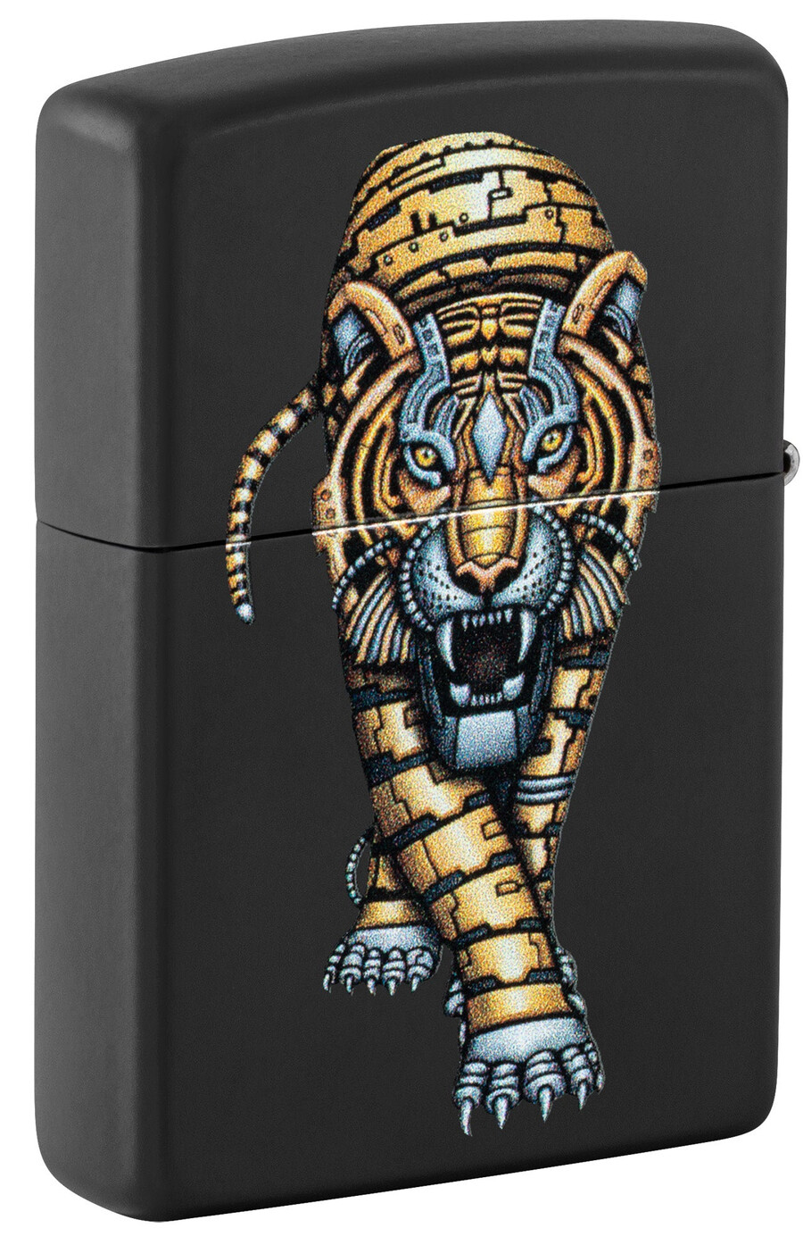 diseño de tigre biónico