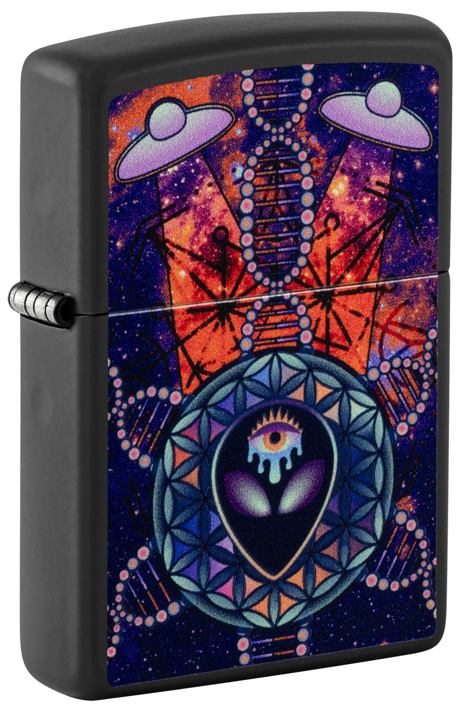 diseño extraterrestre que todo lo ve
