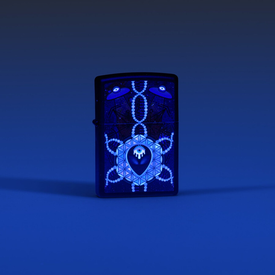diseño extraterrestre que todo lo ve