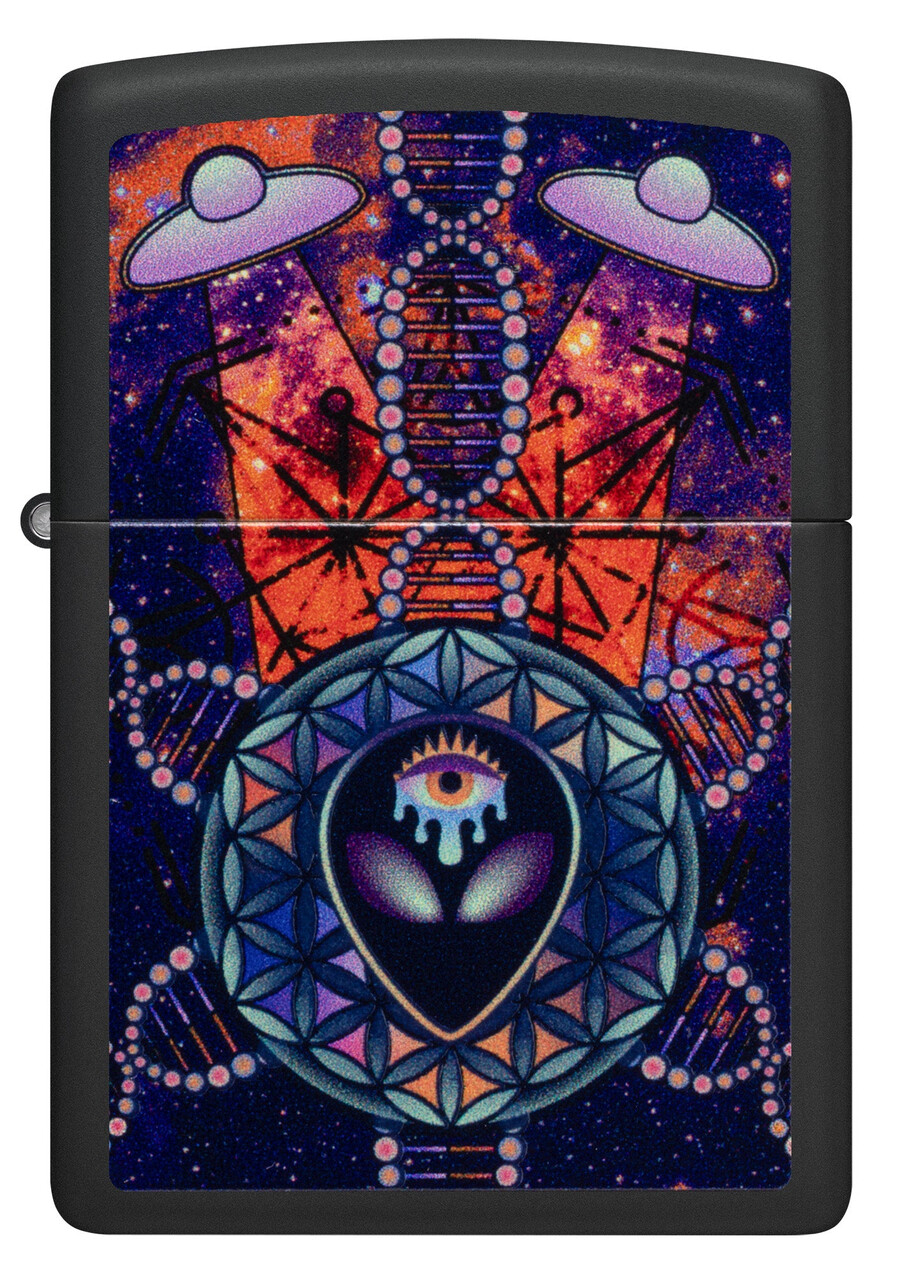 diseño extraterrestre que todo lo ve
