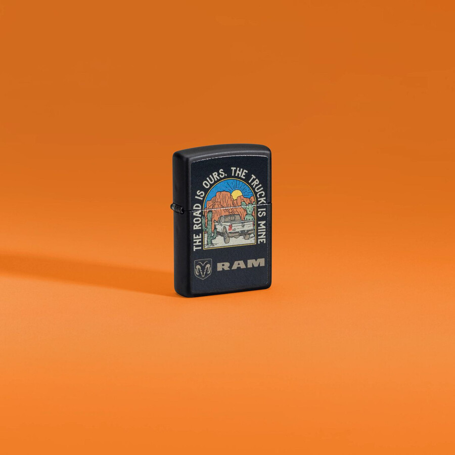 ram el camión es mío diseño