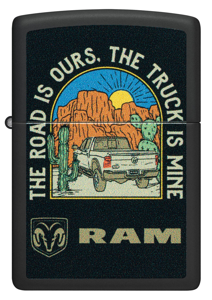 ram el camión es mío diseño