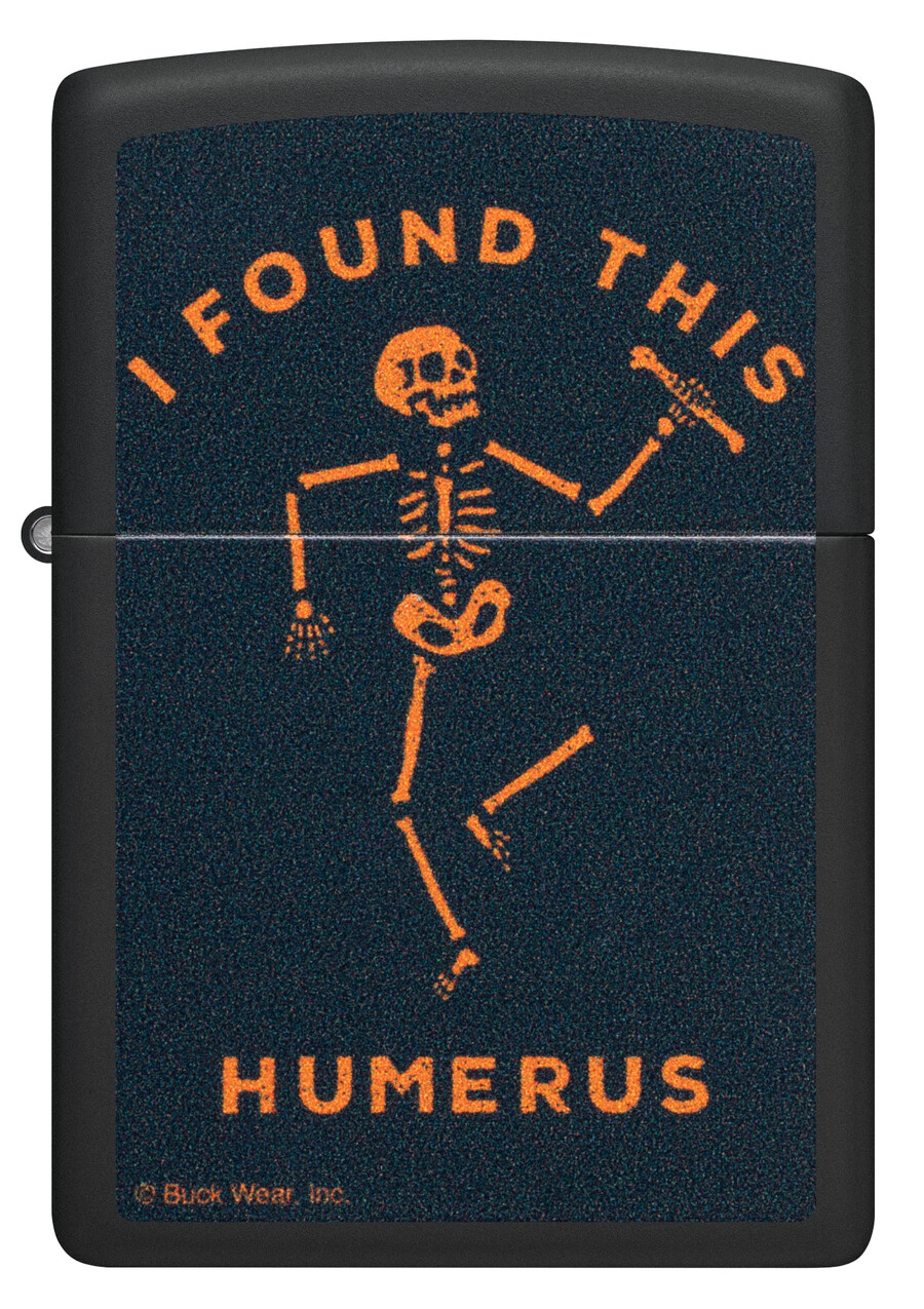 diseño de húmero buck wear