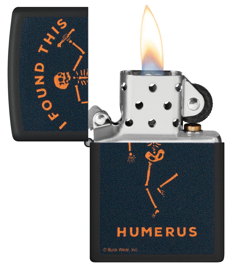 diseño de húmero buck wear