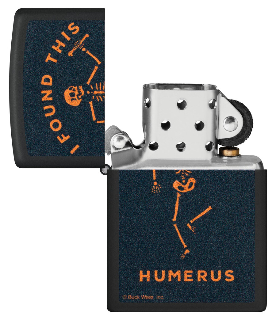 diseño de húmero buck wear
