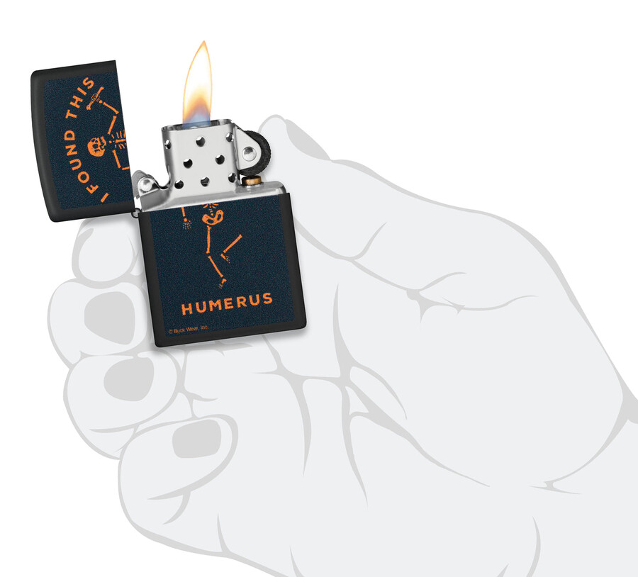 diseño de húmero buck wear