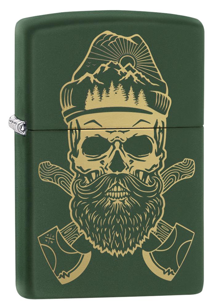 diseño de calavera para exteriores
