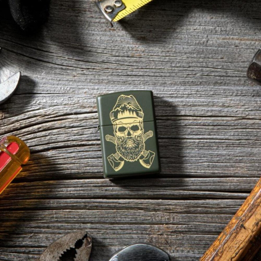 diseño de calavera para exteriores