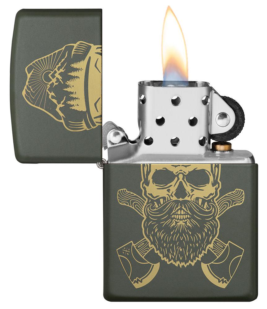 diseño de calavera para exteriores