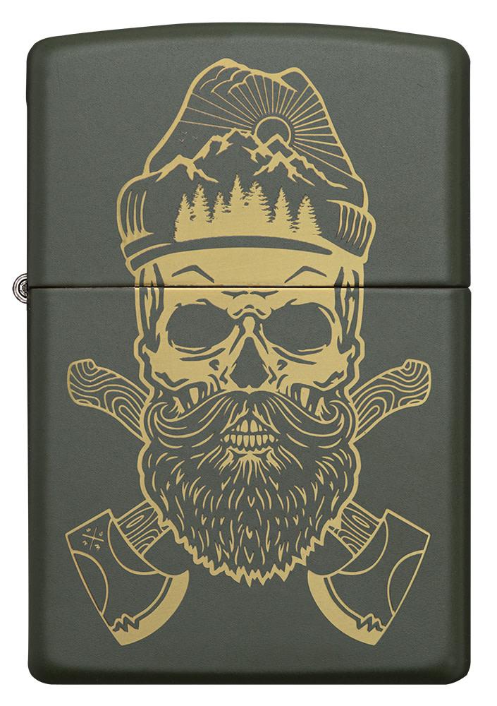 diseño de calavera para exteriores