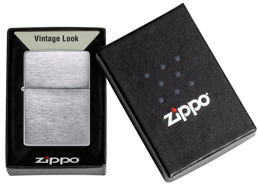 cromo cepillado vintage