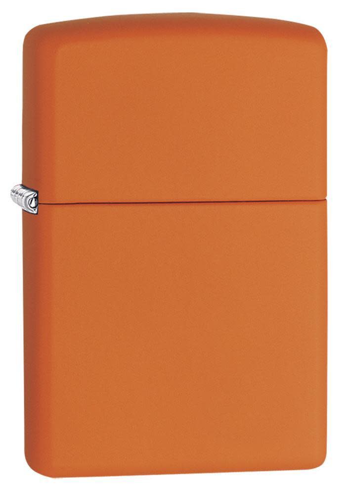 naranja clásico mate