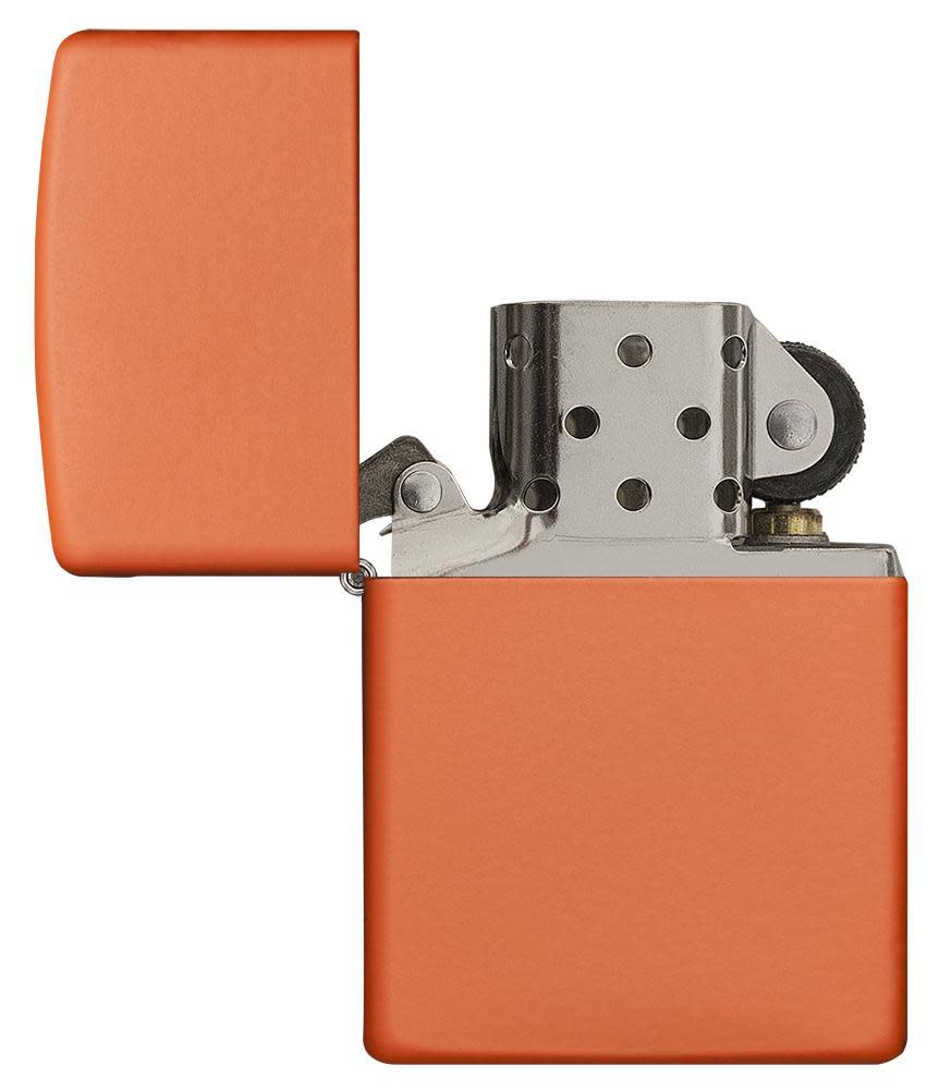 naranja clásico mate