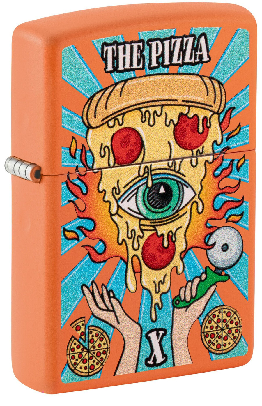 ojo de pizza